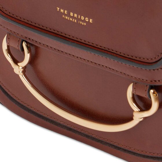 The Bridge Luce Schoudertas Leer 23 cm