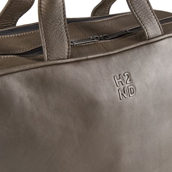 Harbour 2nd City Lights Aktentas Leder 40 cm Laptopvak