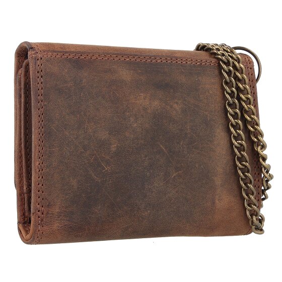 Greenland Nature Montenegro Portemonnee RFID Leer 12,5 cm Greenland Nature Montenegro Portemonnee RFID Leer 12,5 cm