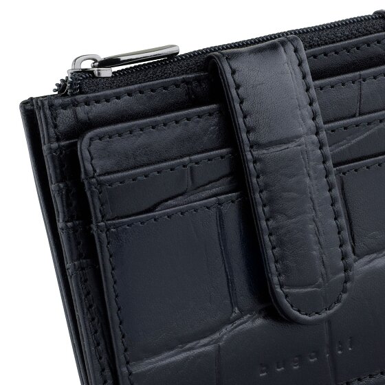bugatti Nevio Portemonnee RFID-bescherming Leer 10.5 cm