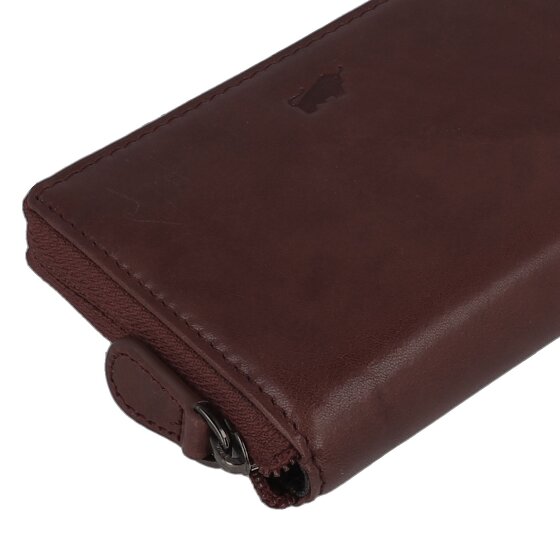 Braun Büffel Arezzo Kredietkaart etui RFID-bescherming Leer 11.5 cm