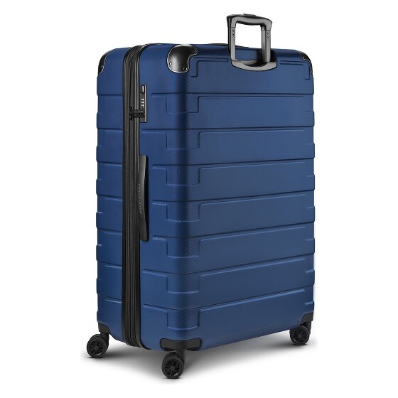 Tonino Lamborghini Milano 4-wiel Trolley XL 83 cm speciale maat met rekbare vouw