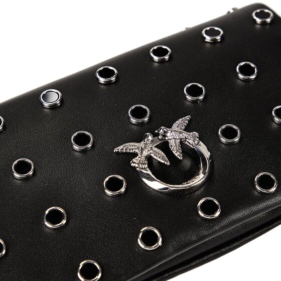 PINKO Love Click Clutch Leder 20 cm