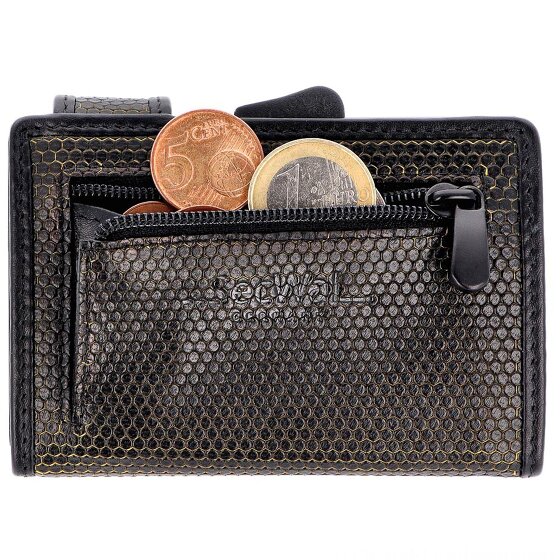 SecWal Kredietkaarthouder RFID leer 7 cm