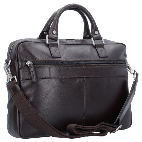 Picard Buddy aktetas leer 39 cm Laptop compartiment