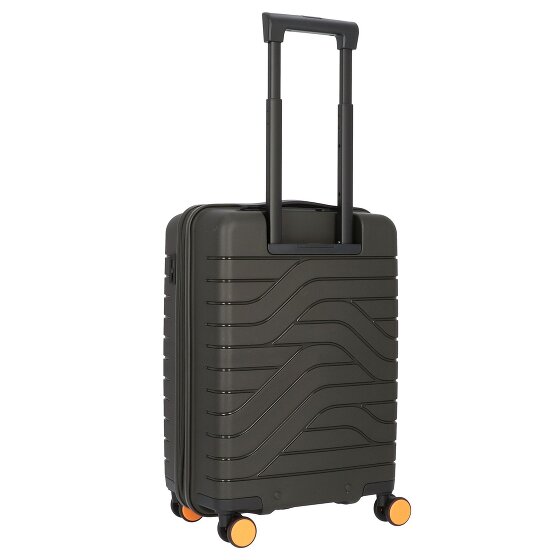 Bric's BY Ulisse 4-wielige cabinewagen 55 cm
