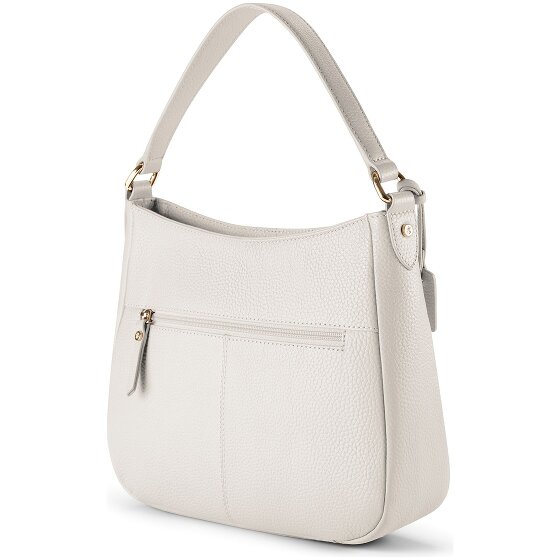 Lazarotti Bologna leren hobo-schoudertas, leer, 27 cm