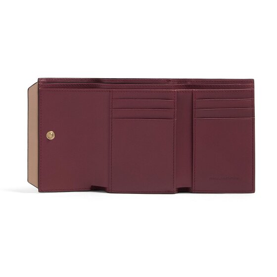 Piquadro Circle Portemonnee RFID-bescherming Leder 12 cm
