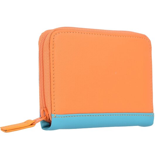 Mywalit Rits rond creditcard etui leer 10 cm