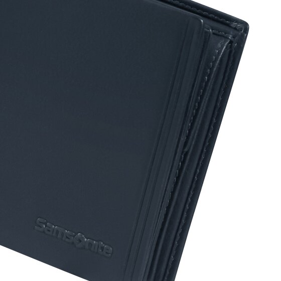Samsonite Attack 3.0 Portemonnee RFID-bescherming Leder 13 cm