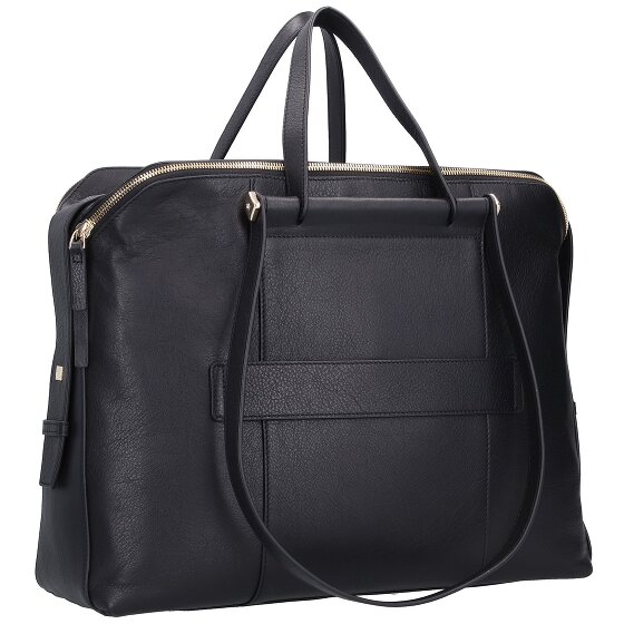 Piquadro Circle laptoptas leer 40 cm laptopvak