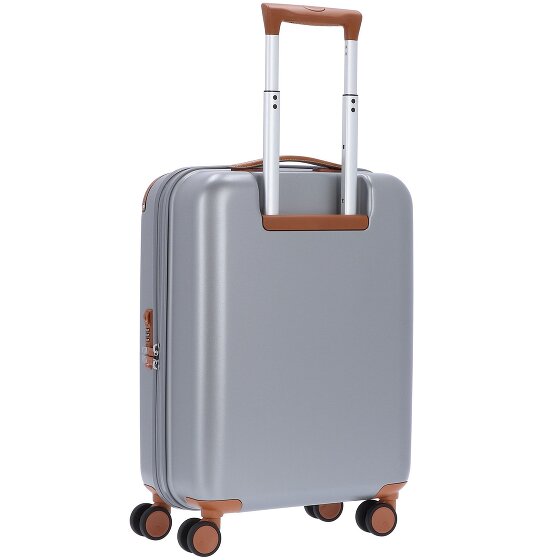 Bric's Amalfi 4-wielige cabinewagen 55 cm