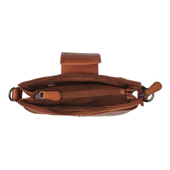 The Chesterfield Brand Calora Schoudertas Leer 22 cm