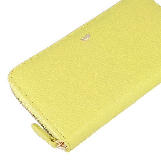 Braun Büffel Asti Portemonnee RFID-bescherming Leer 19 cm