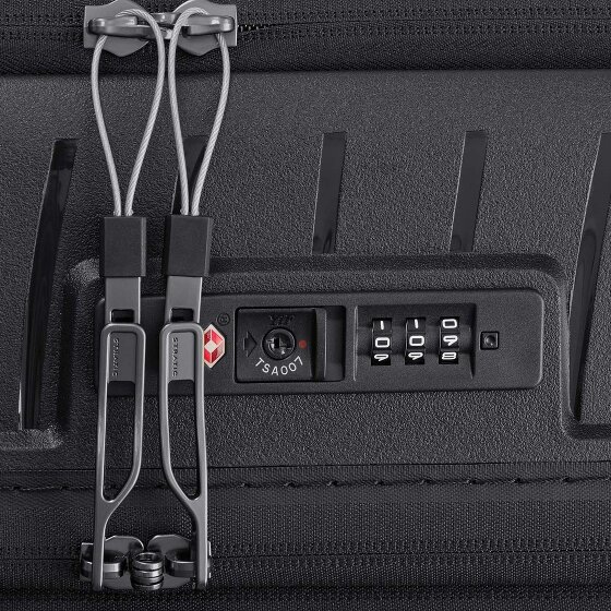Stratic Novium 4 wielen Trolley M 65.5 cm met uitbreidingsplooi