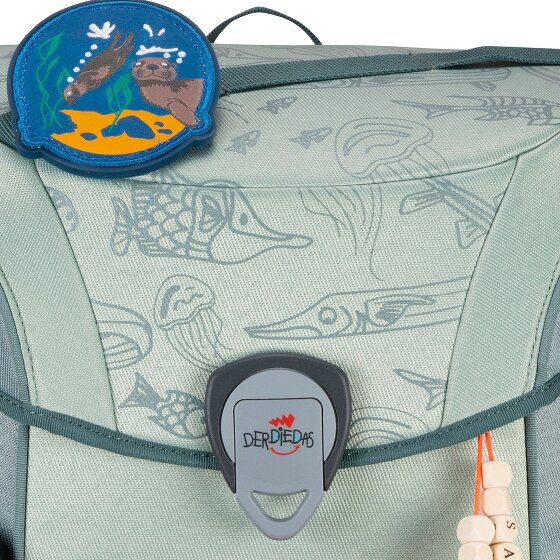 DerDieDas ErgoFlex Easy ECO Schooltas set 6-delig