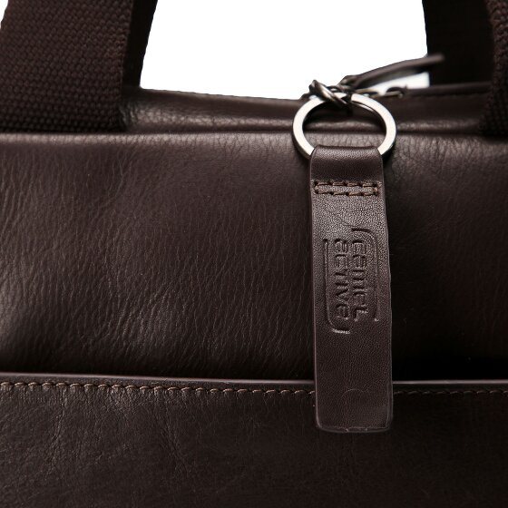 camel active Pine Koffer Leer 40 cm Laptop compartiment