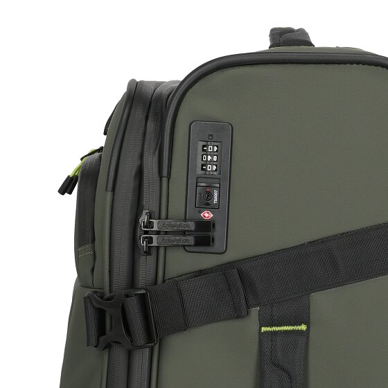 Travelite Briize 4 wielen Kofferset 3-delig met uitbreidingsplooi