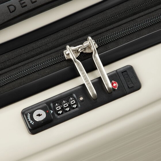 Delsey Paris Shadow 5.0 Slim 4-Wiel Cabin Trolley 55 cm