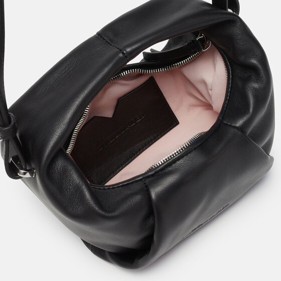LES VISIONNAIRES Greta Mini Essential Handtas Leder 23 cm