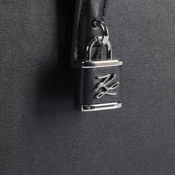 Karl Lagerfeld Autograph Mini handtas Leer 17.5 cm