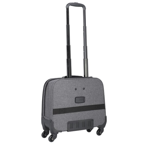 Lightpak Phoenix 4-wiel Business Trolley 43 cm laptopvak