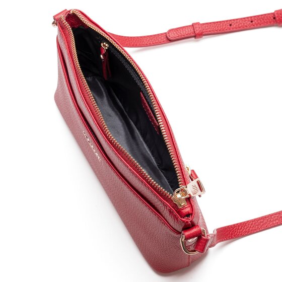 Lazarotti Bologna Leather Schoudertas Leer 24 cm