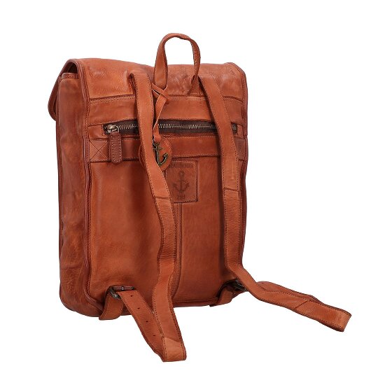 Harbour 2nd Remy Dagrugzak Leder 35 cm Laptopvak