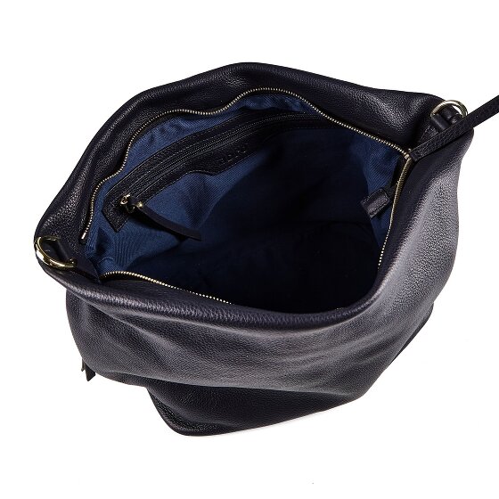 abro Ebony Schoudertas Leer 38 cm