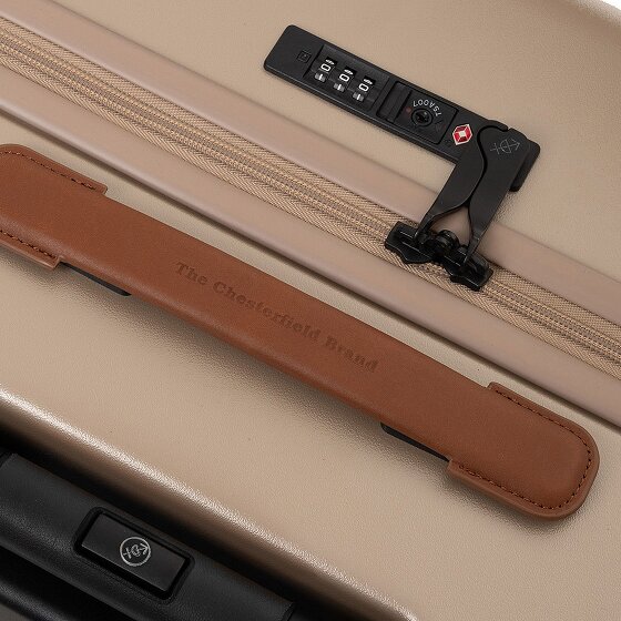 The Chesterfield Brand Zuna 4 wielen Trolley L 75 cm