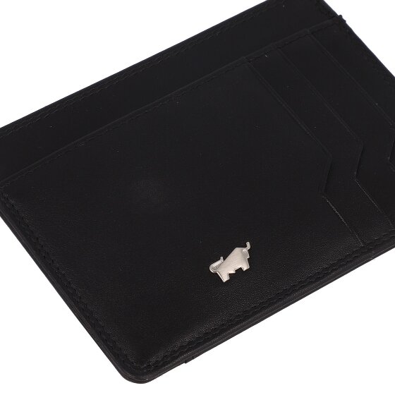 Braun Büffel Golf Secure Credit Card Case RFID Leer 11 cm