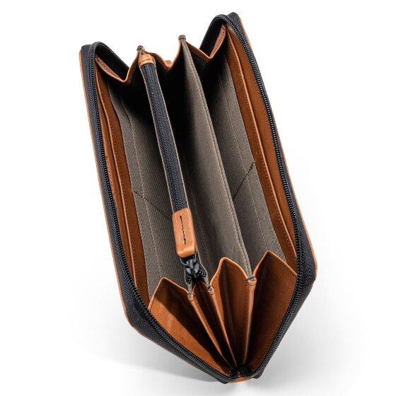 Farmhood Memphis Portemonnee RFID-bescherming Leer 19.5 cm