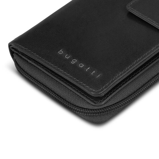 bugatti Valencia Portemonnee RFID-bescherming Leer 10 cm
