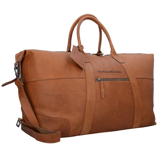 The Chesterfield Brand Wax Pull Up Weekender reistas Leer 53 cm