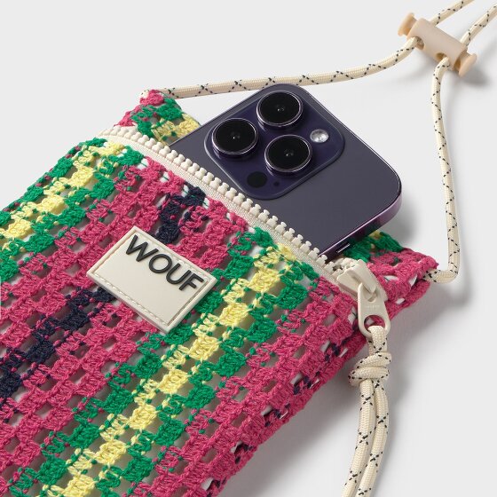 Wouf Terry Mobiel telefoonhoesje 13 cm