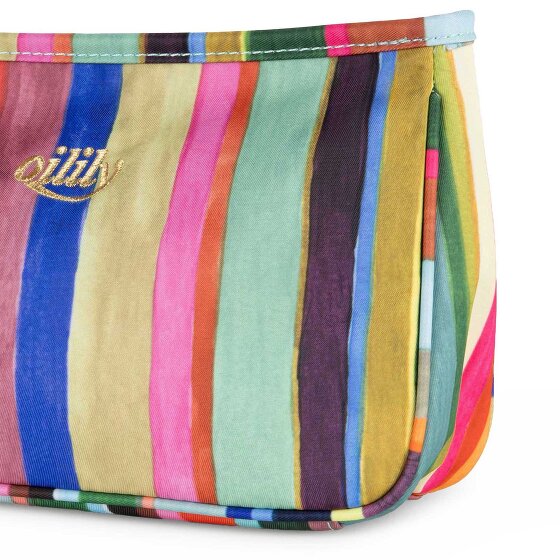 Oilily Pieternella stripe Cosmetische tas 22 cm