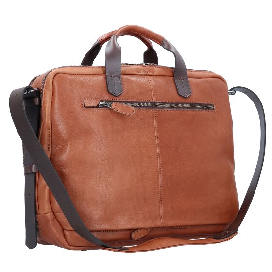 Harold's Ivy Lane Aktetas Leer 40 cm Laptopcompartiment