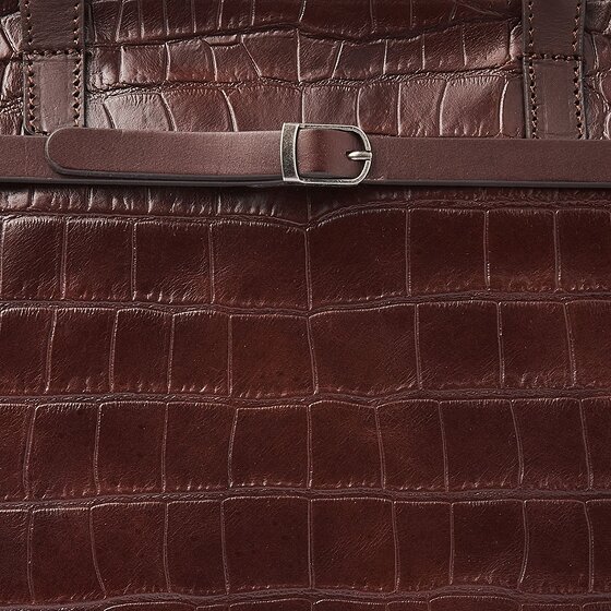 Castelijn & Beerens Tess Koffer RFID-bescherming Leer 40 cm Laptop compartiment