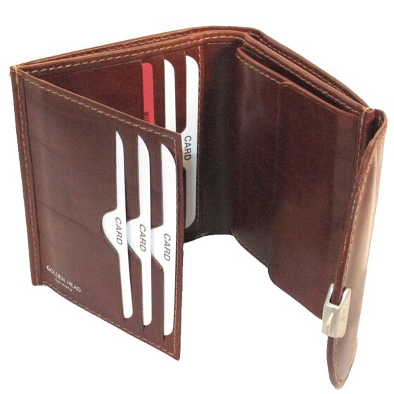 Golden Head Colorado Portemonnee RFID Leer 12 cm