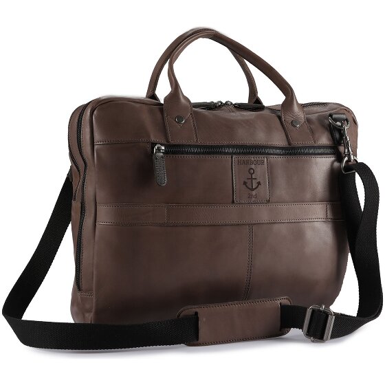 Harbour 2nd Urban Poets Koffer Leer 50 cm Laptop compartiment