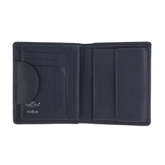 Golden Head Polo Portemonnee RFID-bescherming Leder 11 cm