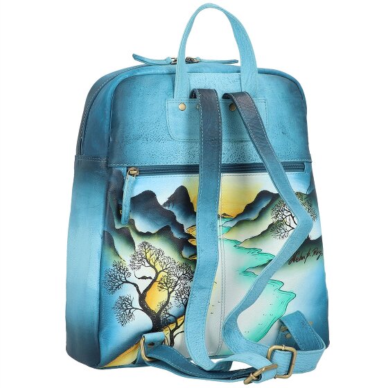 Greenland Nature Art+Craft City Rugzak Leer 37 cm