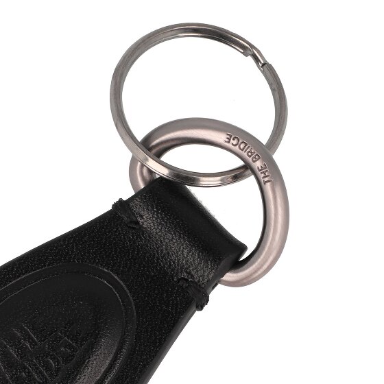 The Bridge Story Uomo Sleutelhanger Leer 7,5 cm
