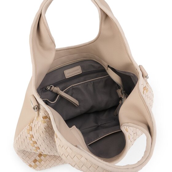 FredsBruder Happy Weave Handtas Leder 33 cm