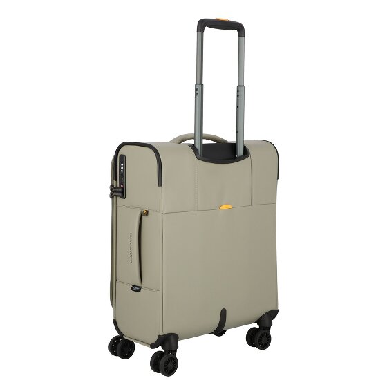 Mandarina Duck Eco Coated 4 wielen Cabinewagen S 55 cm