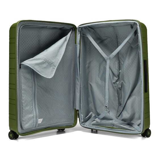 d&n Travel Line 4700 4 wielen Trolley 78 cm met uitbreidingsplooi