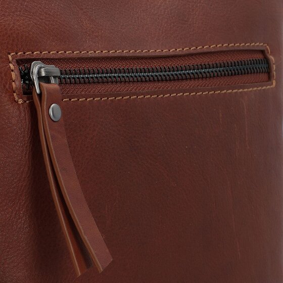 Jack Kinsky Montreal Schoudertas Leer 19 cm