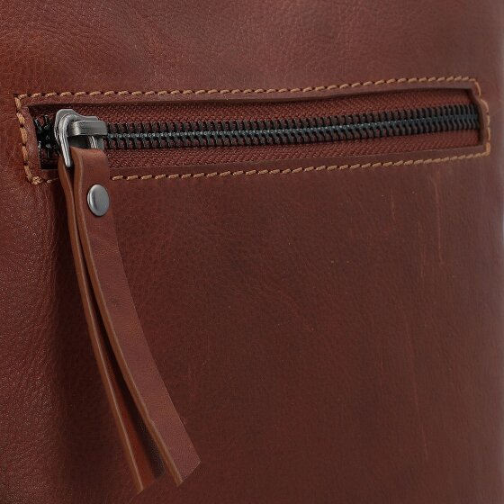 Jack Kinsky Montreal Schoudertas Leer 19 cm