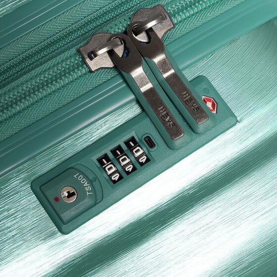 Heys Alumix 4 wielen Trolley M 66 cm met uitbreidingsplooi