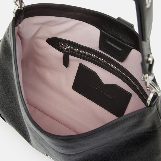 LES VISIONNAIRES Elisa Rivet Schoudertas Leer 40 cm